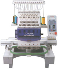Одноголовочная Вышивальная Машина TOYOTA (Япония)