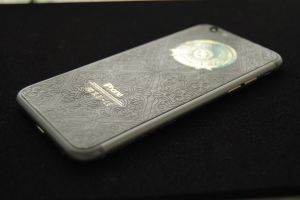 золотой iPhone 6 128G Герб Казахстана