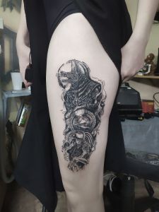 MaximDtattoo work